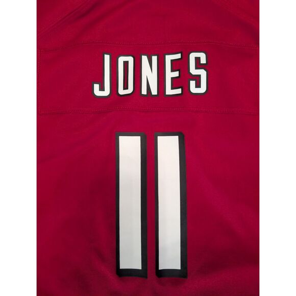 Nike Julio Jones Atlanta Falcons Jersey Women XL XLarge Red NFL On Field - Picture 4 of 10